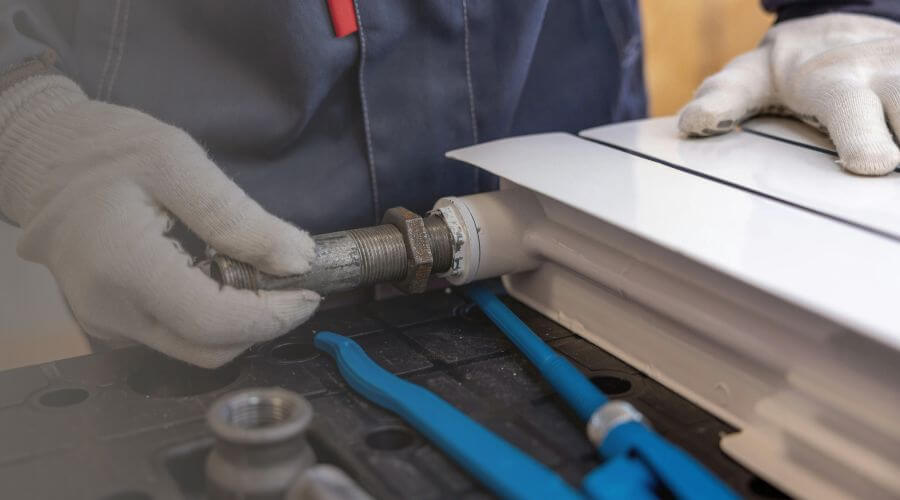 Professional water heater repair services in New Cumberland, WV